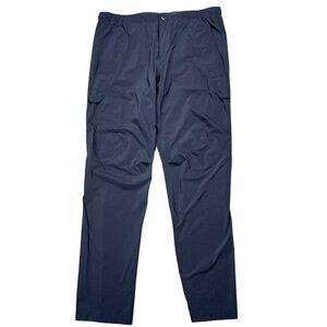 PASKHO Men's Lightweight Traveler Pant in Black Sz XL NWOT